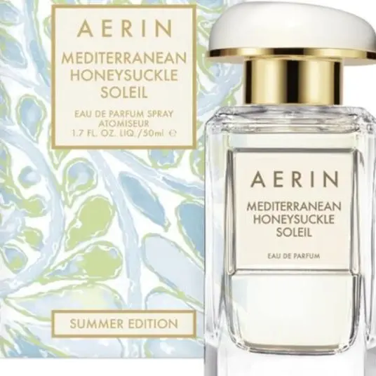 Aerin Launches Mediterranean Honeysuckle Soleil