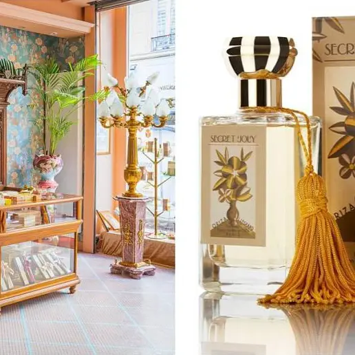 Secret Joly: The Discreet Jasmine by Oriza L. Legrand